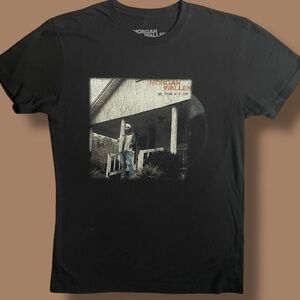 Morgan Wallen Black Graphic Tee